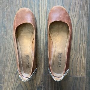 Root Collective ethical leather flats